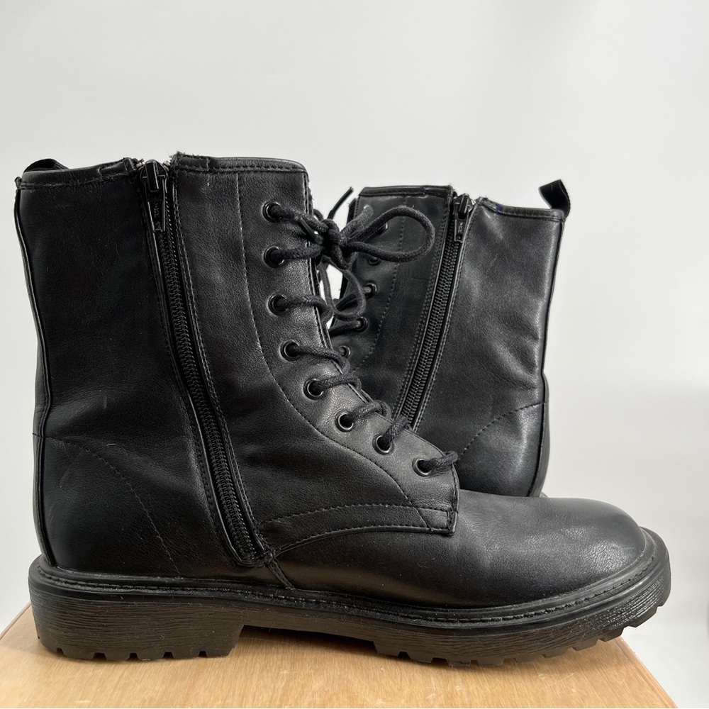 mudd combat boots